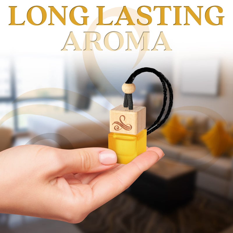 Perfa One Million Car Air Freshener for Men | Automotive Air Fresheners with Vent Clip | Strong Car Perfume with Odour Eliminating Technology | Long Lasting Air Freshener by Perfa - Image 3